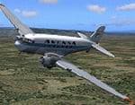 FS2004 Avensa McDonnell Douglas DC-3 Default Textures