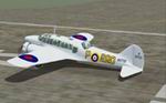 FS2004 Avro Anson Mk1 CC RAF Coastal Command 220 Squadron Textures only