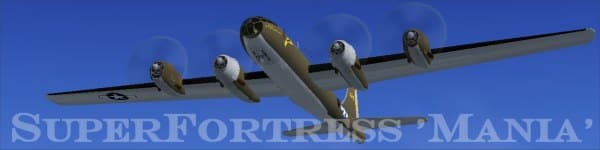 FS2004 B-29-1-BW ‘Esso Express’