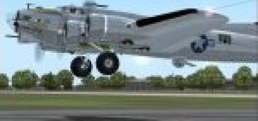 FS2004 B17G Flying Fortress Package