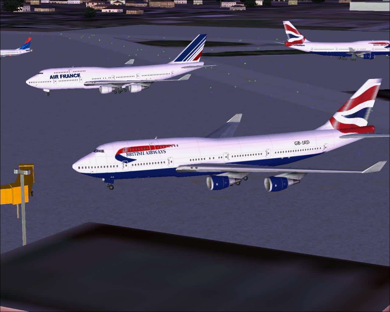 FS2004 B747-400 AI Replacement Pack