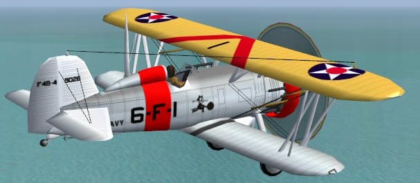 FS2004 Boeing F4B-4
