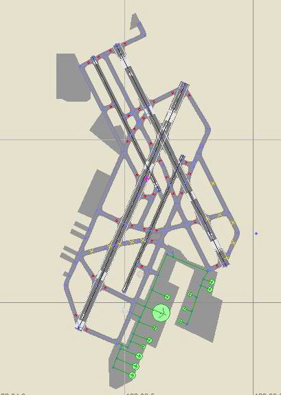 FS2004 Buchanan Field Airport (Concord, CA, USA) Airport AFCAD Update
