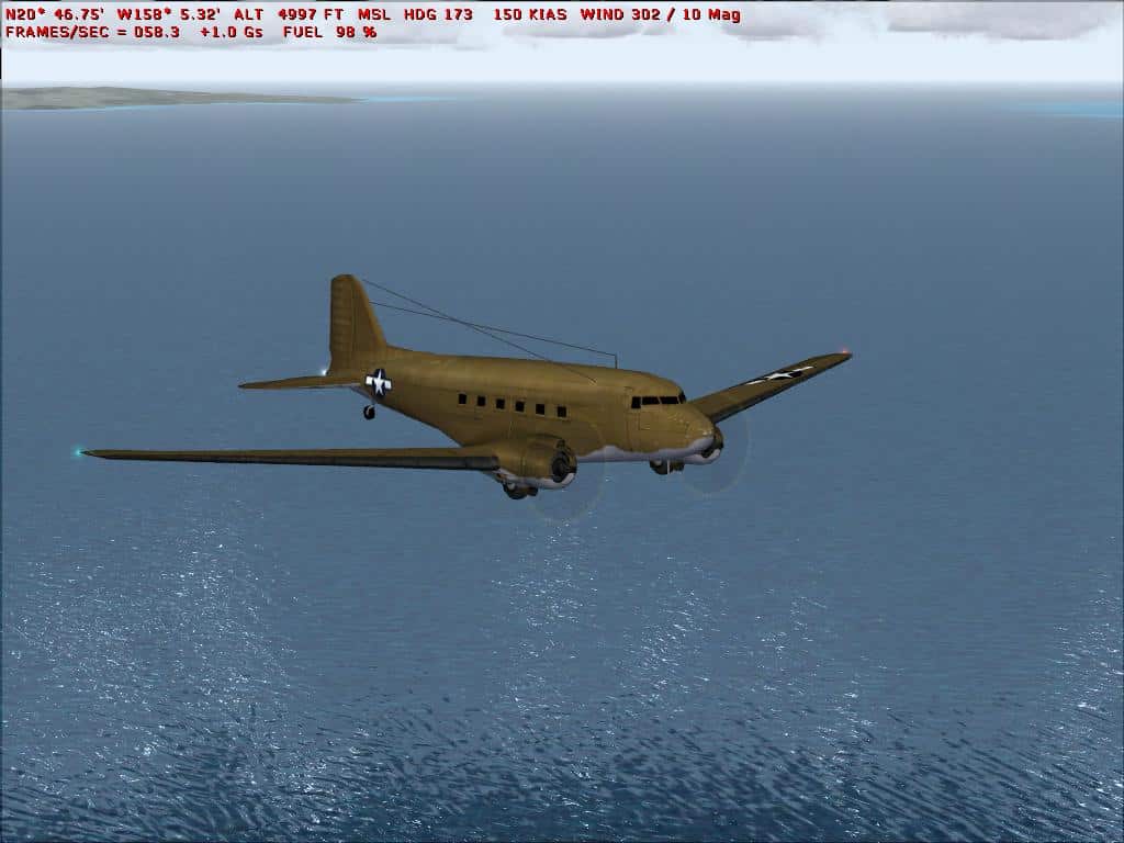 FS2004 C-47 Dakota