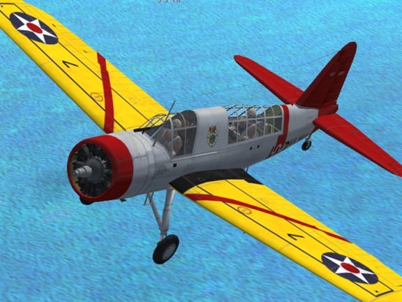 FS2004 Chance Vought OS2U-1 Kingfisher