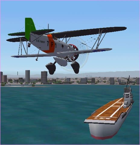 FS2004 Curtiss F11C-2 “Goshawk”