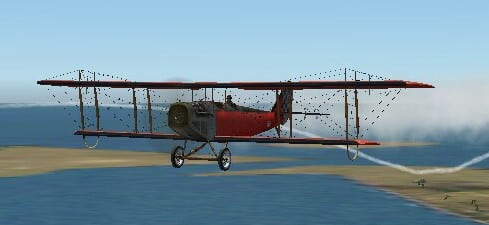 FS2004 Curtiss Jenny Upgrade