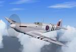 FS2004 D-Day Spitfire MkVII