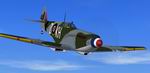 FS2004 D-Day Spitfire MkXVI