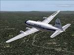 FS2004 DC-4 Resort Airlines Textures only