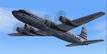 FS2004 DC-6B Avensa Textures only