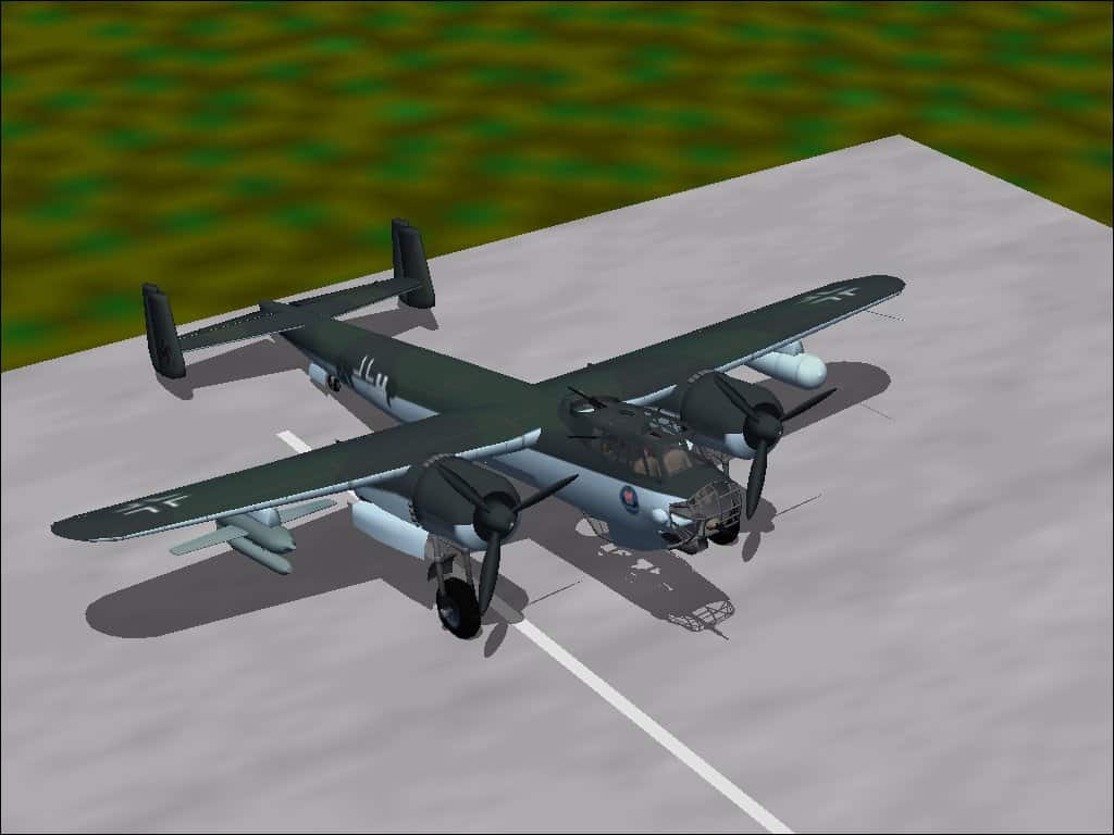 FS2004 Dornier Do217 E5