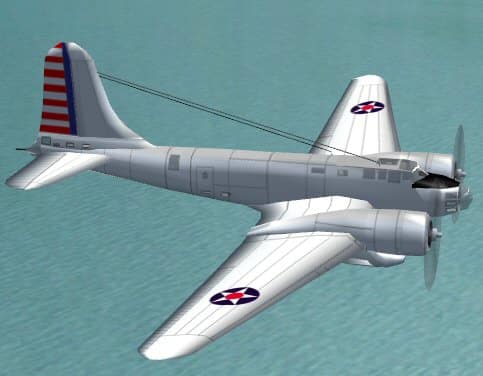 FS2004 Douglas B-23 “Dragon” Bomber