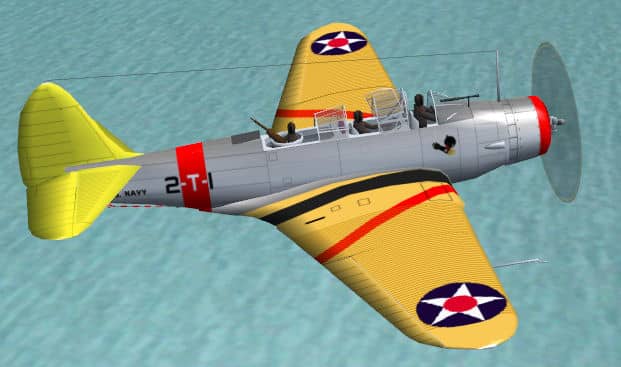 FS2004 Douglas TBD-1 “Devastator”