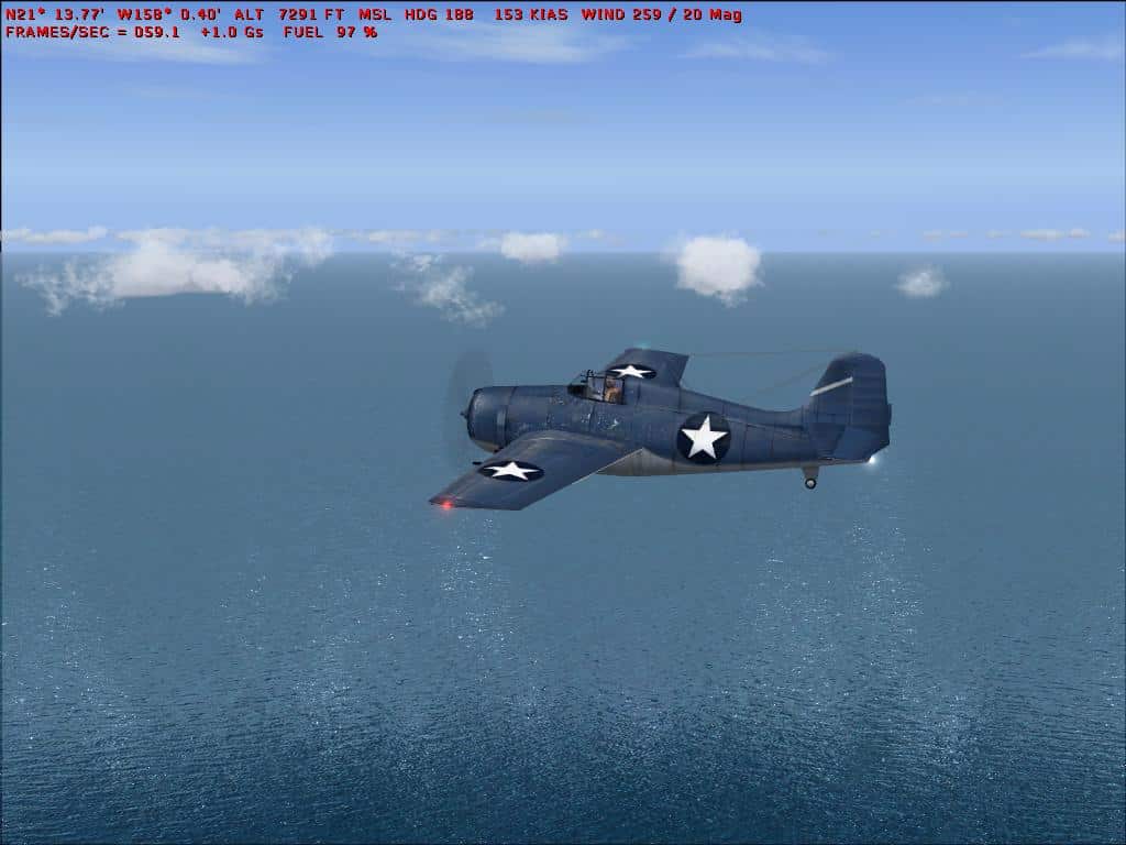 FS2004 F4F4 Wildcat
