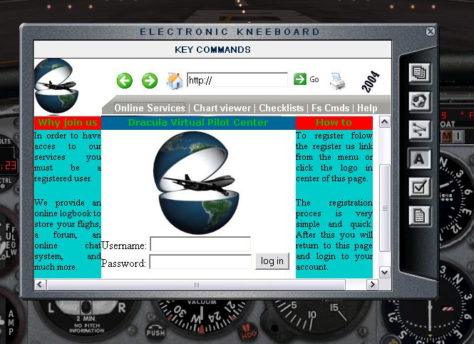 FS2004 FS Kneeboard Utilities 2004