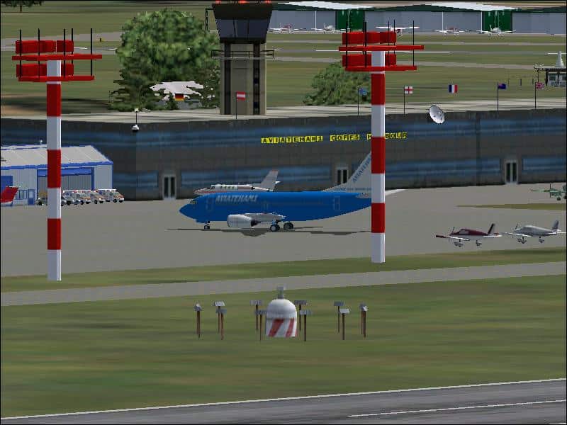 FS2004 Fictional airport of Aviateham1 Coffs Harbour Australia