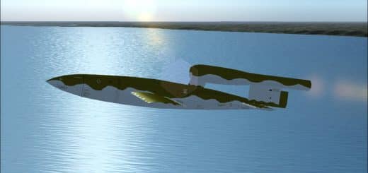 FS2004 Fiesler Fi V1 Flying Bomb