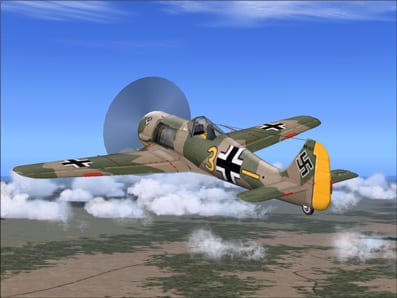 FS2004 Focke-Wulf 190A3