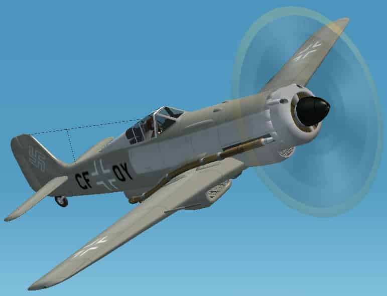 FS2004 Focke-Wulf FW-190 V18/U1(C-0) Kangaroo – 2
