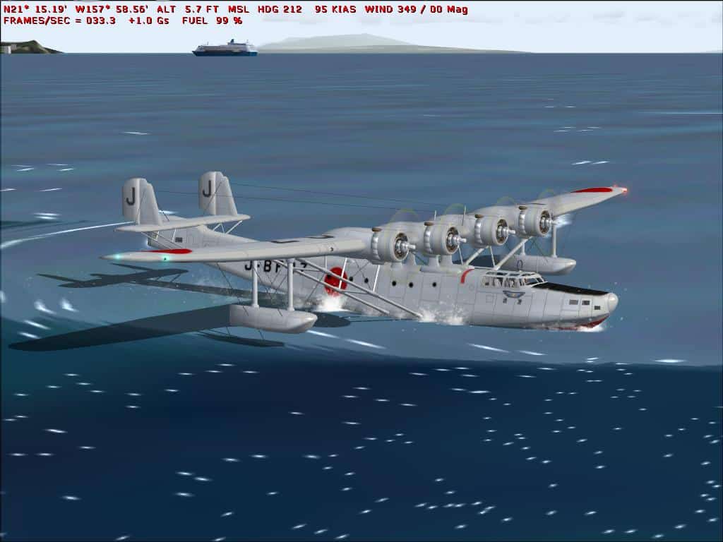 FS2004 H6K Mavis Update 2