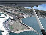 FS2004 Half Moon Bay High Resolution airport area scenery, CA