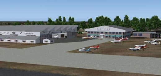 FS2004 Harare & Victoria Falls V1.1