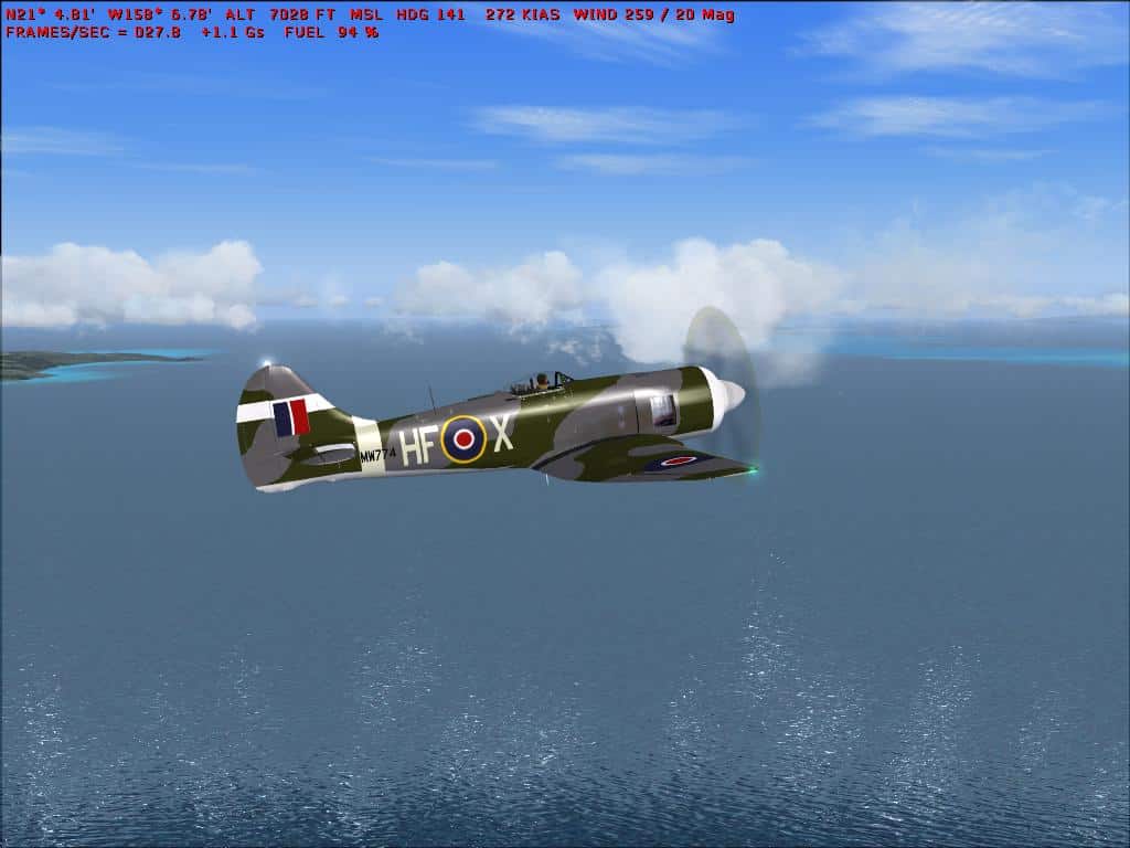 FS2004 Hawker Tempest Mk. 2 Update
