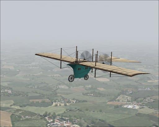 FS2004 Henson’s Aerial Steam Carriage (1842)