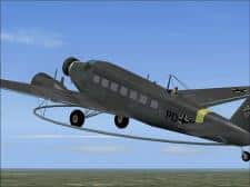 FS2004 Junkers JU 52 MS Mausi