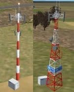 FS2004 LFMO Caritat / Orange Airport, France