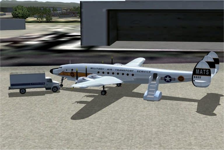 Lockheed 10 Fs2004 FS2004 Lockheed MATS Constellation - Flight Simulator 2004 Mod