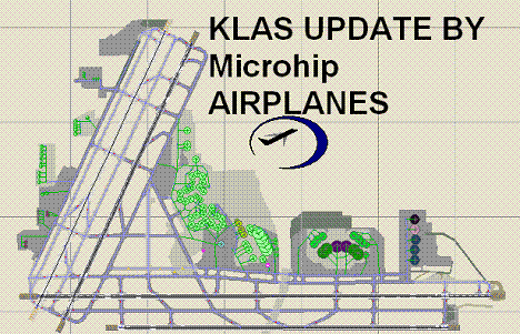 FS2004 McCarran International Airport, Las Vegas, Update