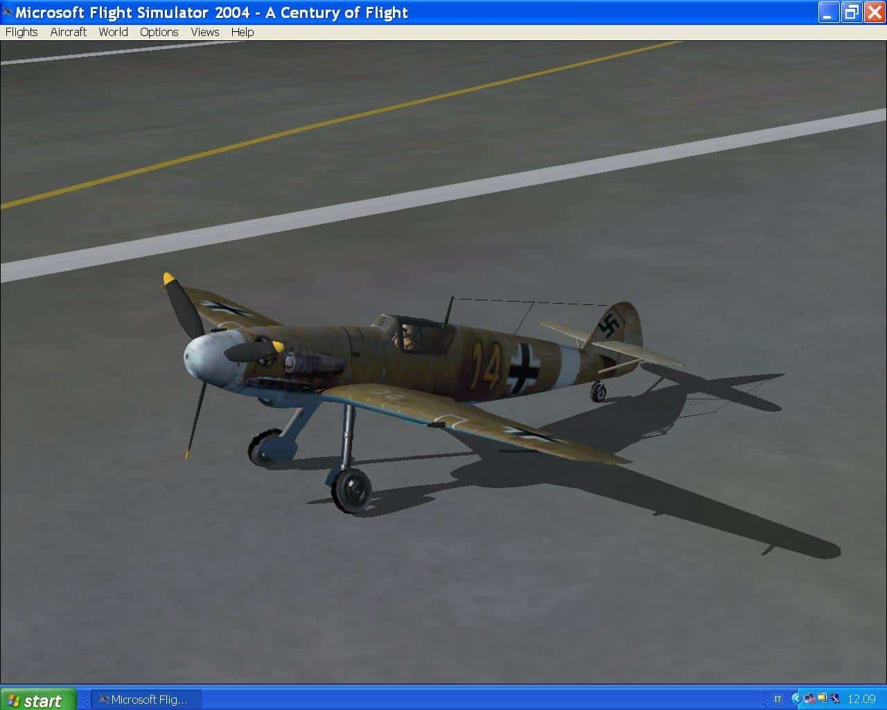 FS2004 Messerschmitt ME 109 Package