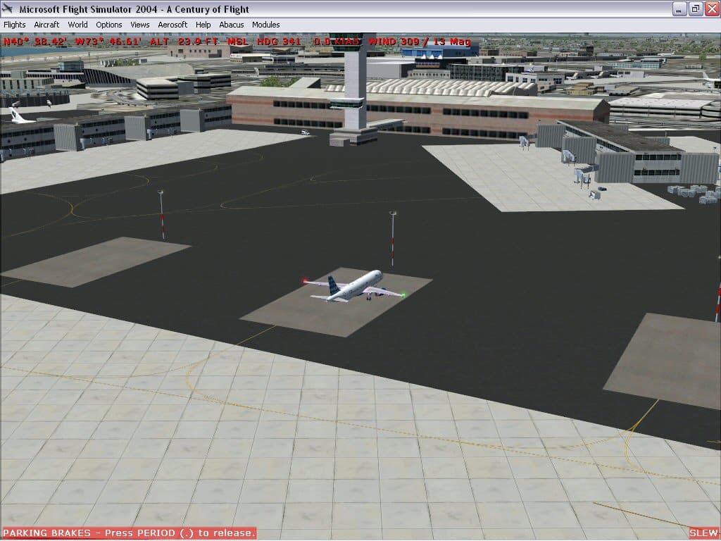 FS2004 New York Kennedy KJFK