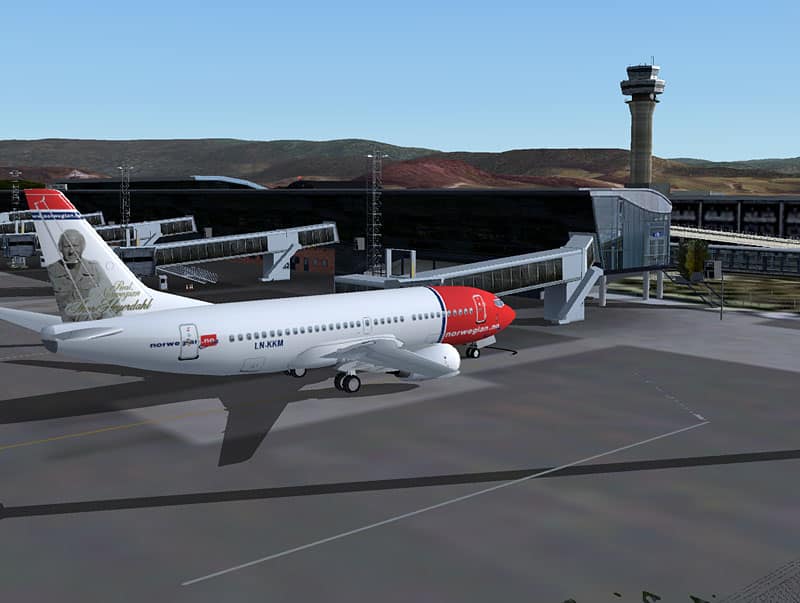 FS2004 Norway Airports Package 2