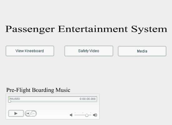 FS2004 “Passenger Entertainment System” kneeboard