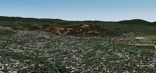 FS2004 Ramona Scenery Upgrade