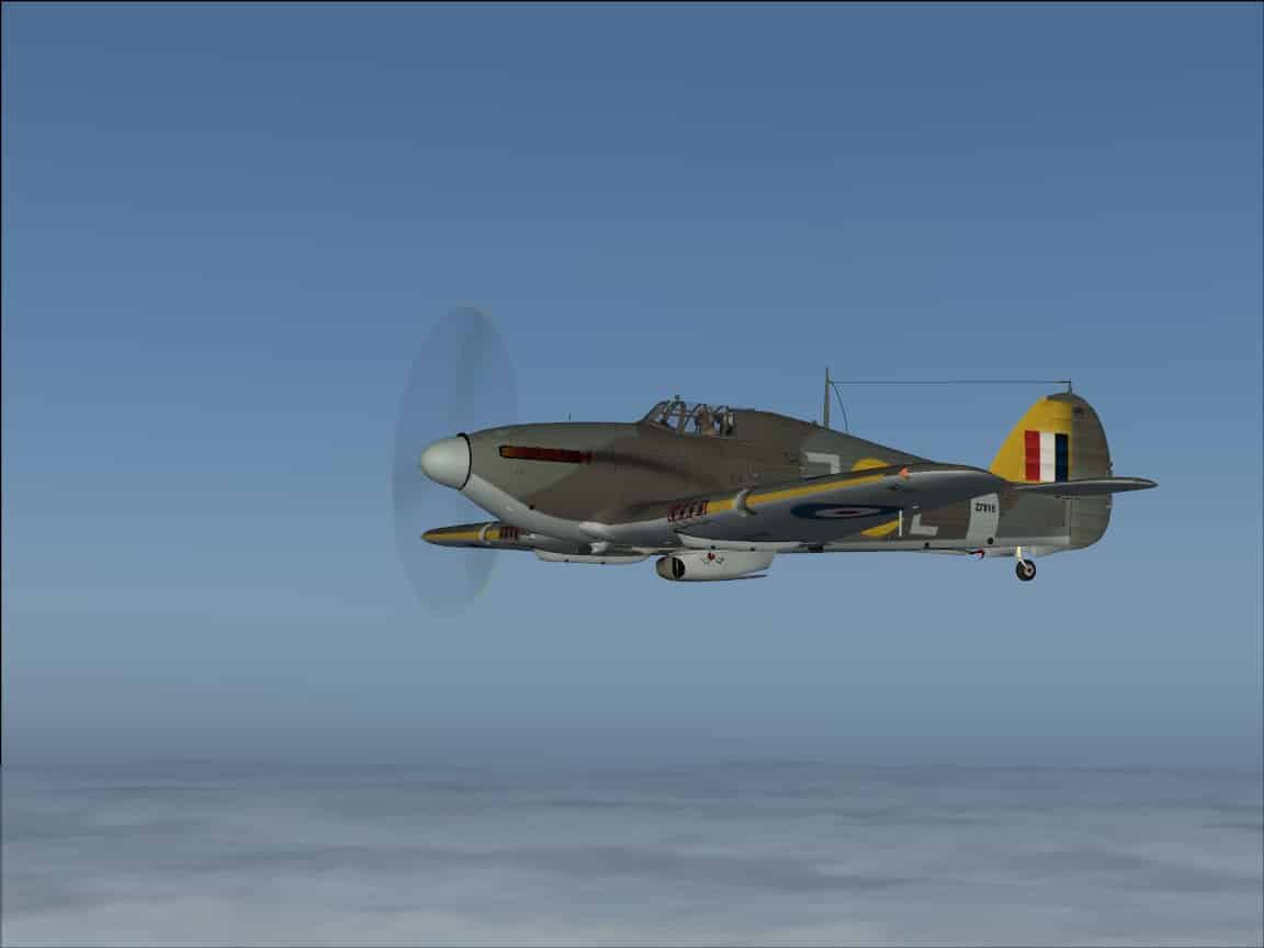FS2004 Sea Hurricane Package