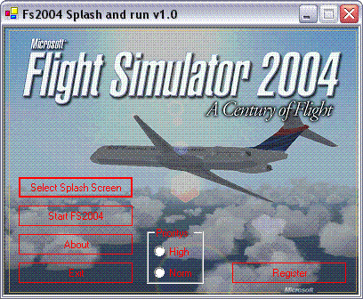 FS2004 Splash & Run