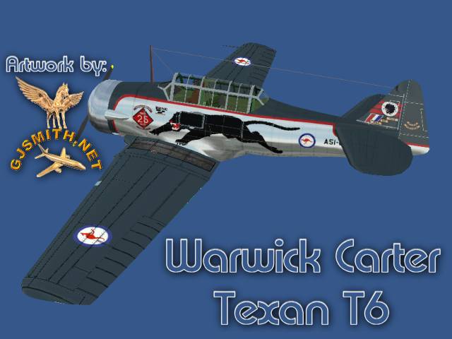 FS2004 T6-Texan Racer Package