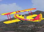 FS2004 Tigermoth Swiss: HB-UBC British (fictive?): G-ANFM Textures only