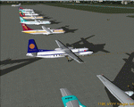 FS2004 VYYY Yangon Mingaladon Airport V2.0