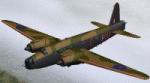 FS2004 Vickers Type 440 Wellington MkX