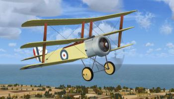 FS2004 WW1 ‘Western Front’ Scenery