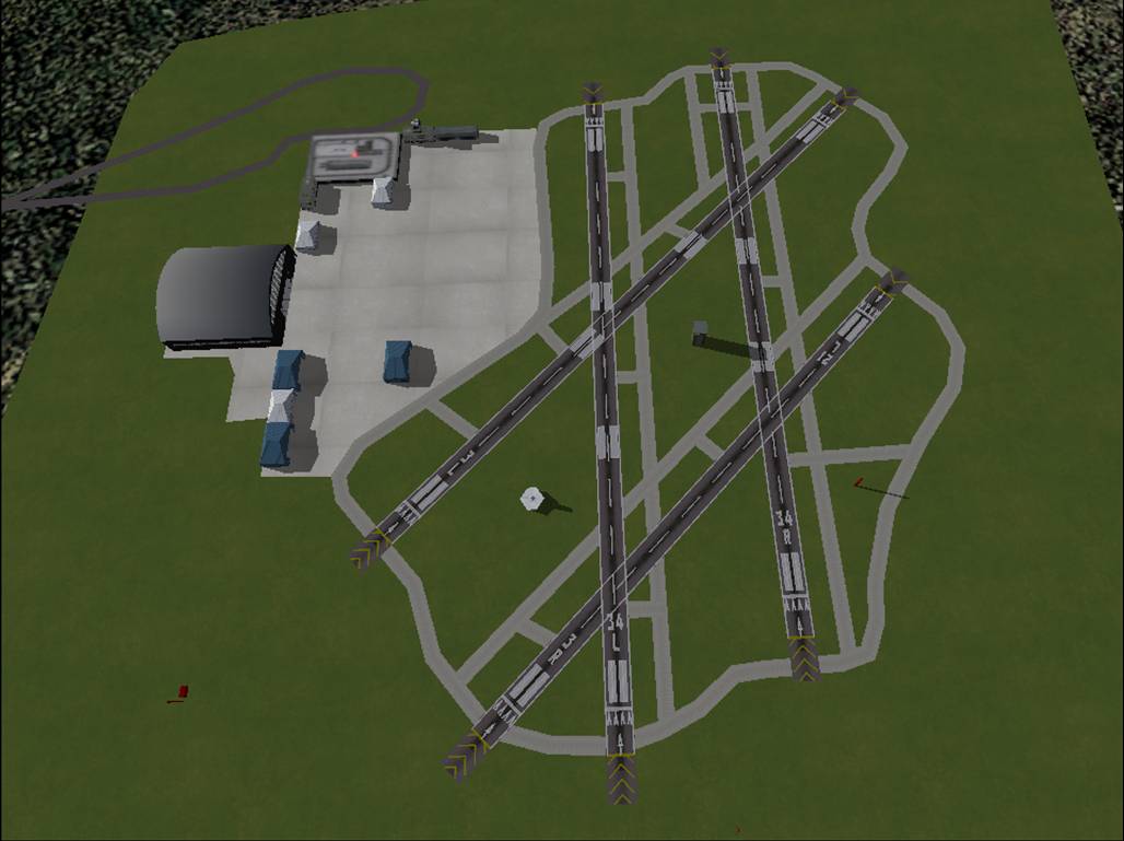 FS2004 Wilsons Promontory ( fictional), South East Victoria, Australia