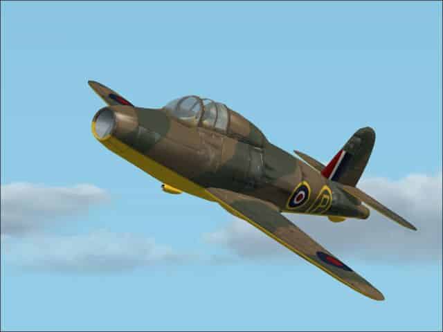 FS2004/2002 Gloster E29/39 Pioneer