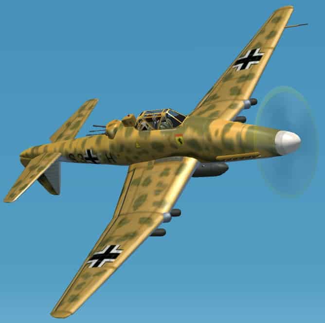 FS2004/2002 Junkers Ju 187
