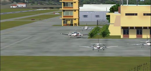 FS2004/2002 Pavas additions