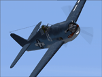 FS2004/2002 TLUK Design F6F-3 Hellcat Demo